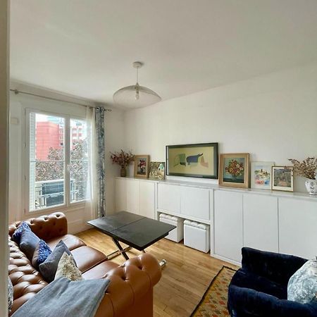 Air Conditioning - Metro 14 - Charming Traditional Style And Modern Access 10 Mn Away From Center Of Paris Clichy Esterno foto