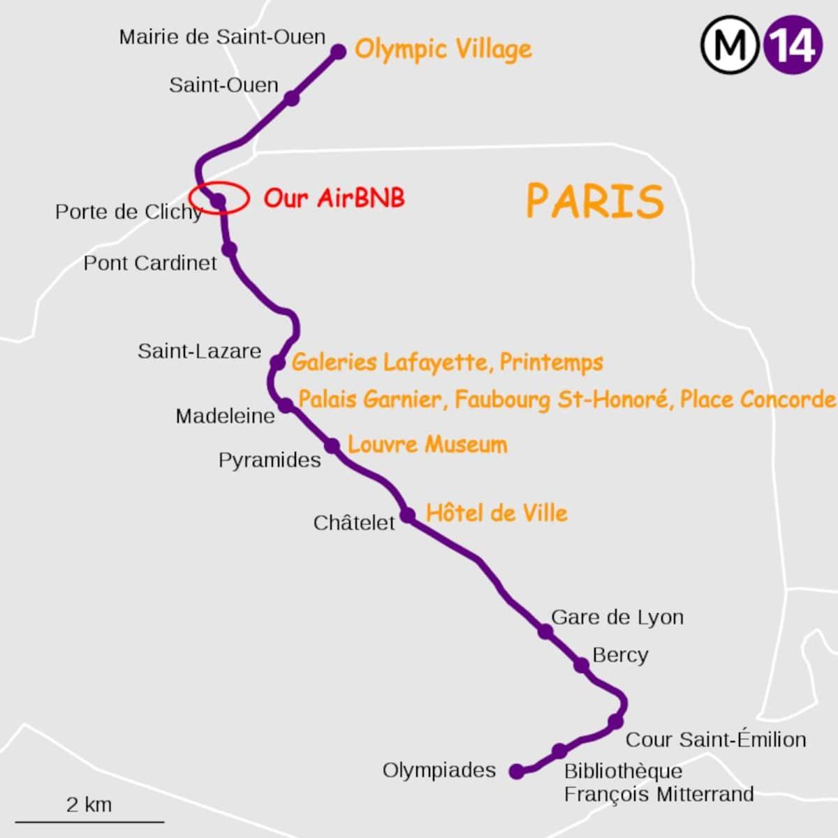 Air Conditioning - Metro 14 - Charming Traditional Style And Modern Access 10 Mn Away From Center Of Paris Clichy Esterno foto