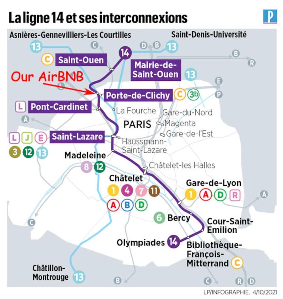 Air Conditioning - Metro 14 - Charming Traditional Style And Modern Access 10 Mn Away From Center Of Paris Clichy Esterno foto