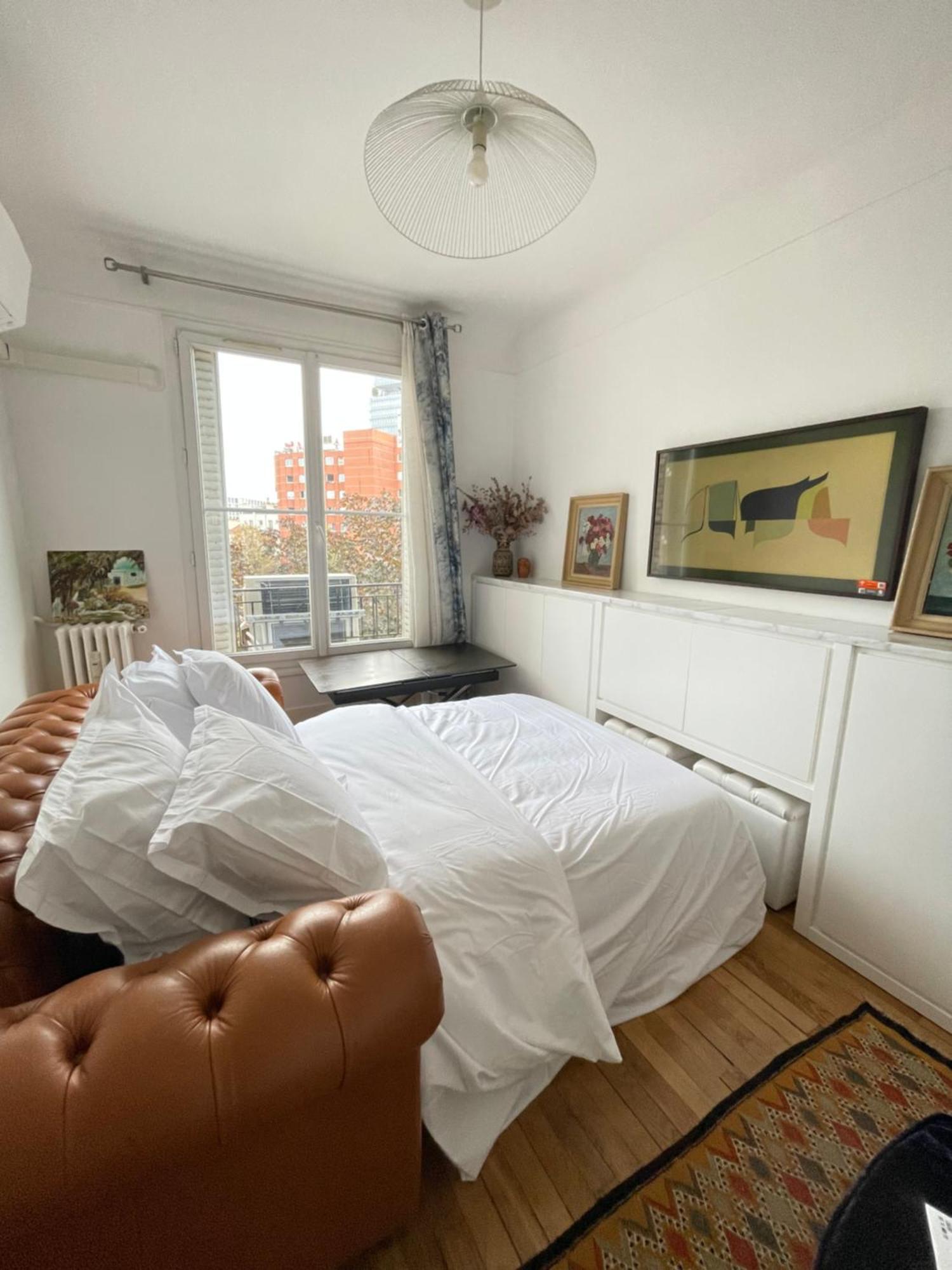 Air Conditioning - Metro 14 - Charming Traditional Style And Modern Access 10 Mn Away From Center Of Paris Clichy Esterno foto