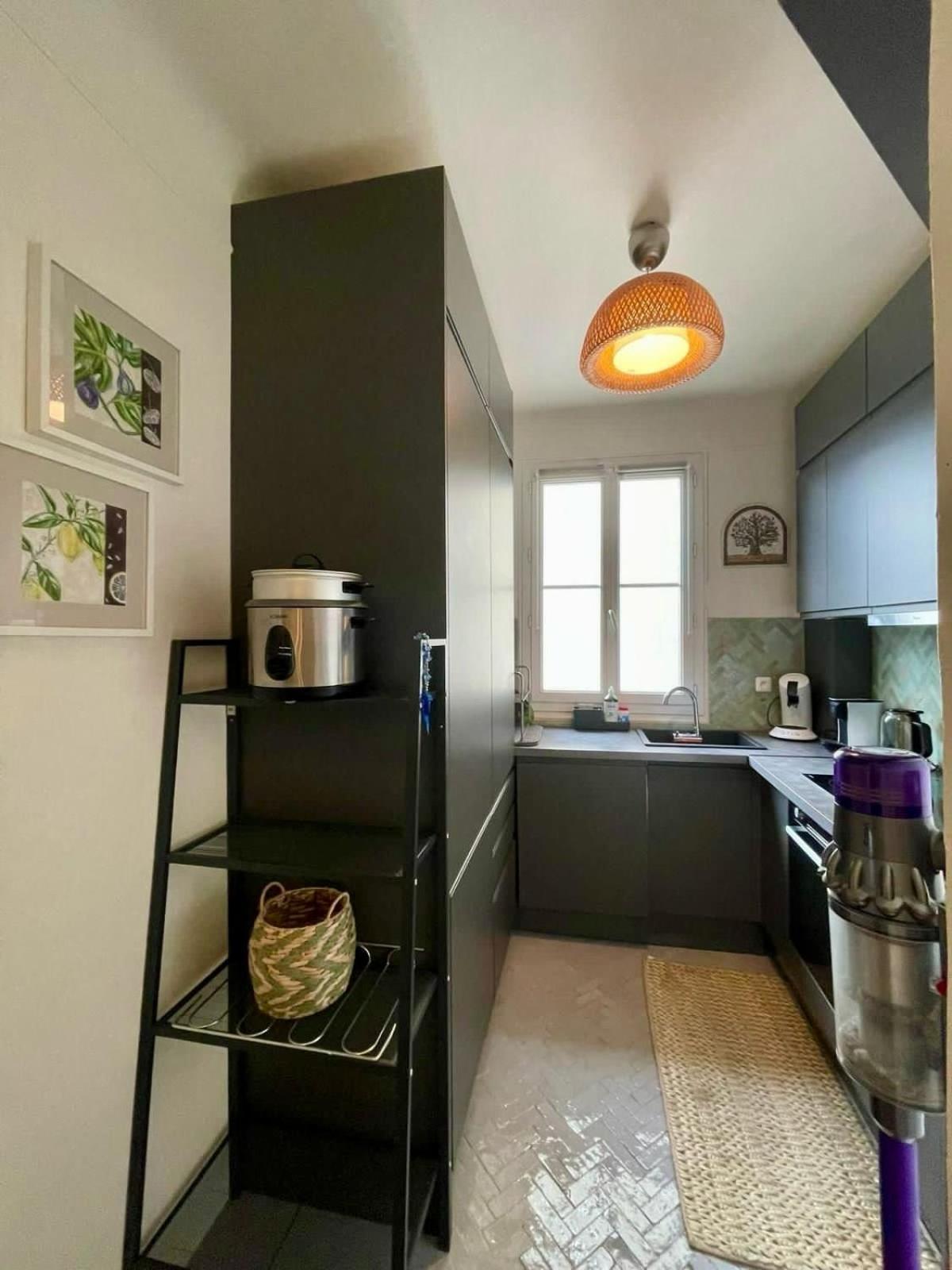 Air Conditioning - Metro 14 - Charming Traditional Style And Modern Access 10 Mn Away From Center Of Paris Clichy Esterno foto