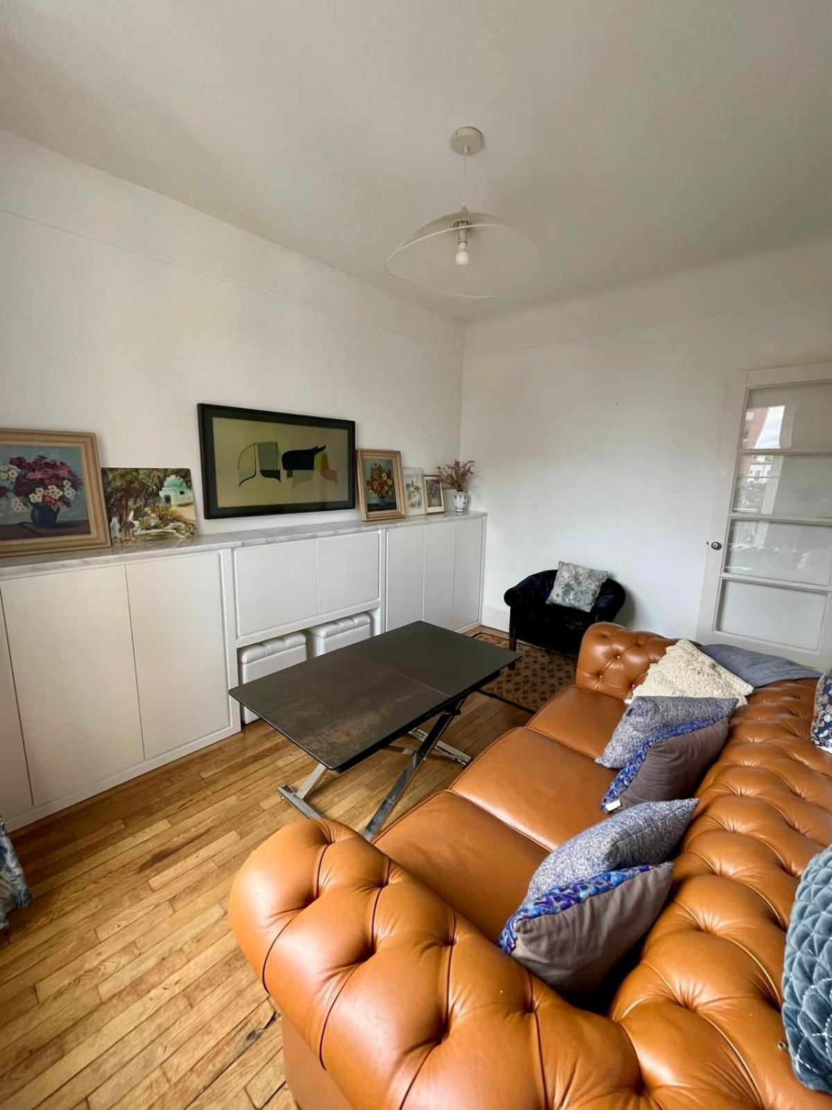 Air Conditioning - Metro 14 - Charming Traditional Style And Modern Access 10 Mn Away From Center Of Paris Clichy Esterno foto
