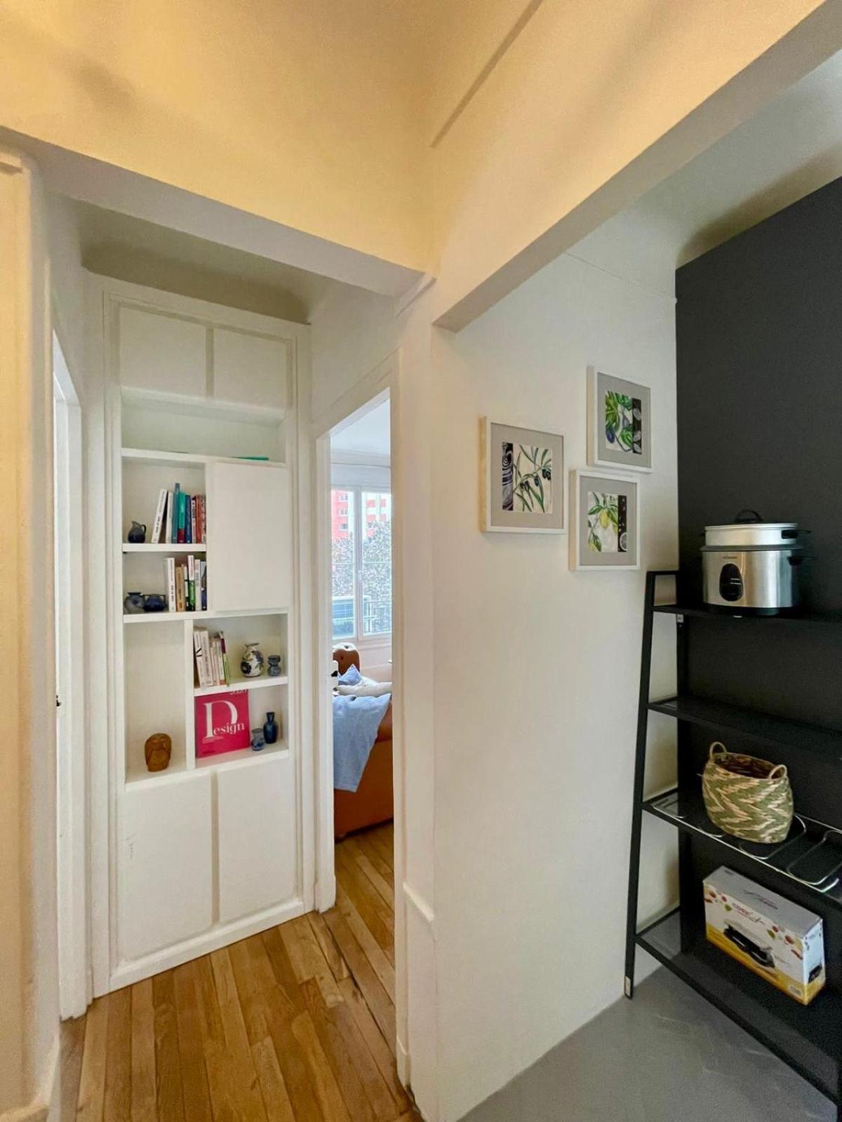 Air Conditioning - Metro 14 - Charming Traditional Style And Modern Access 10 Mn Away From Center Of Paris Clichy Esterno foto
