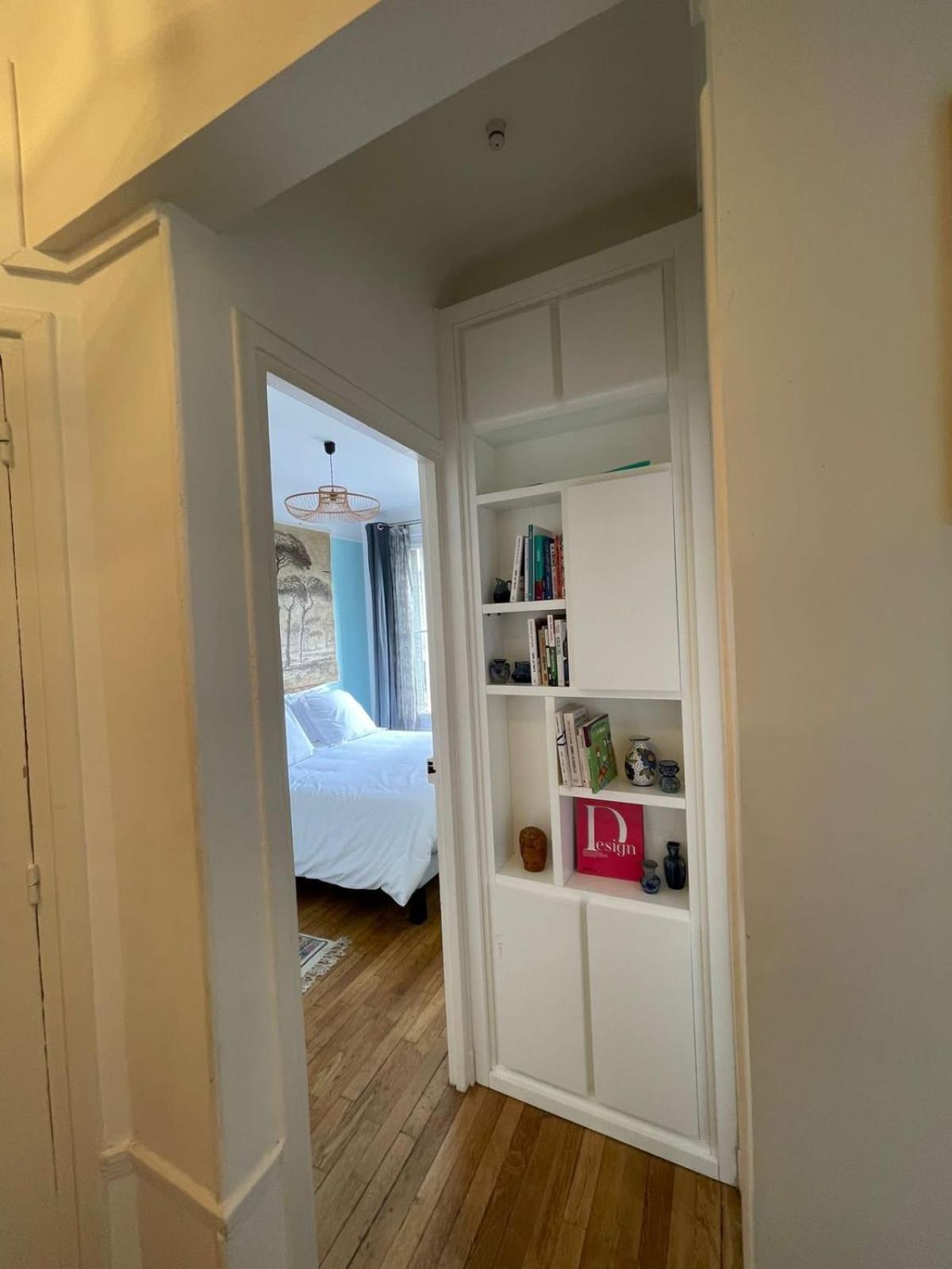 Air Conditioning - Metro 14 - Charming Traditional Style And Modern Access 10 Mn Away From Center Of Paris Clichy Esterno foto