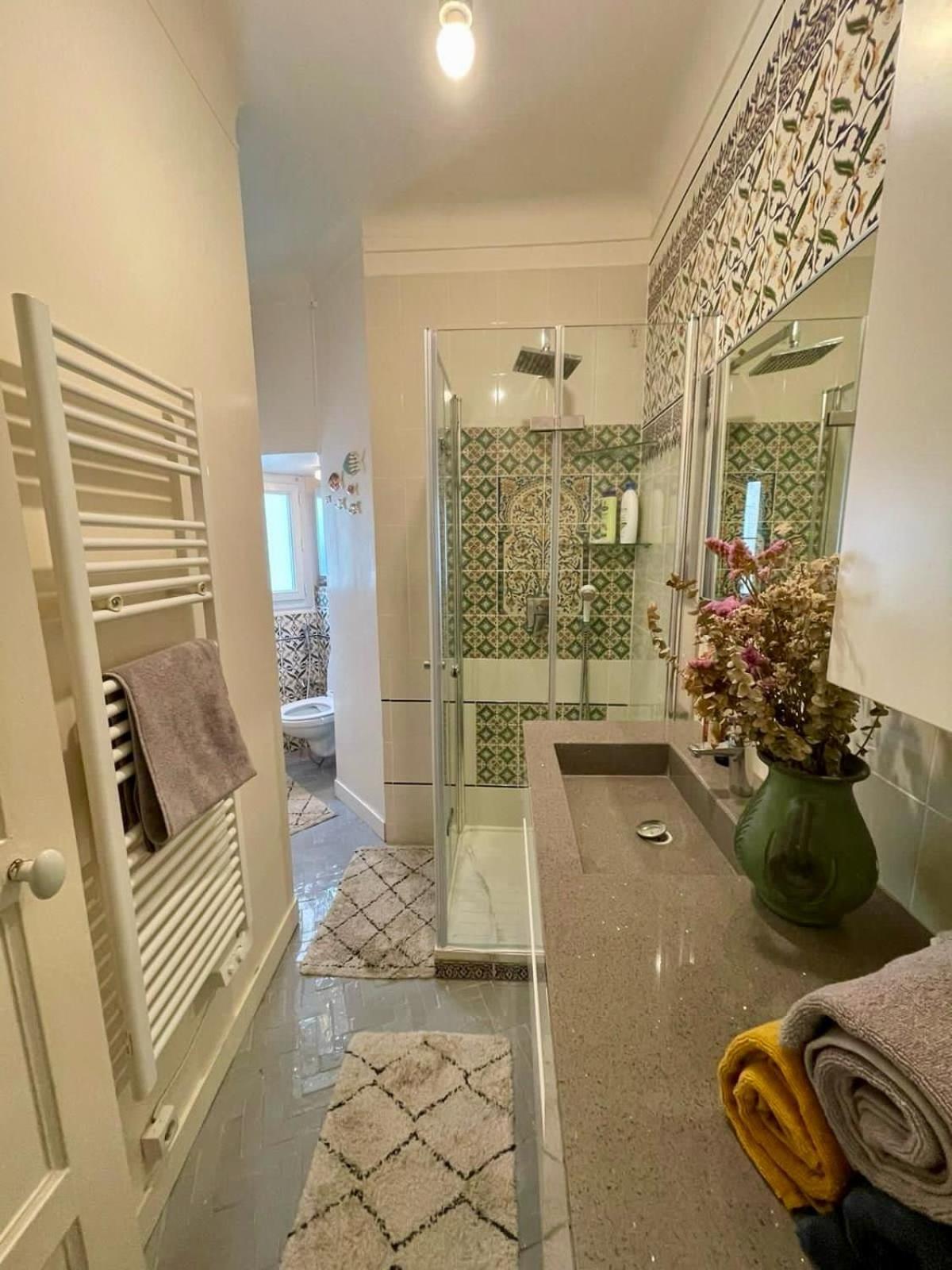 Air Conditioning - Metro 14 - Charming Traditional Style And Modern Access 10 Mn Away From Center Of Paris Clichy Esterno foto